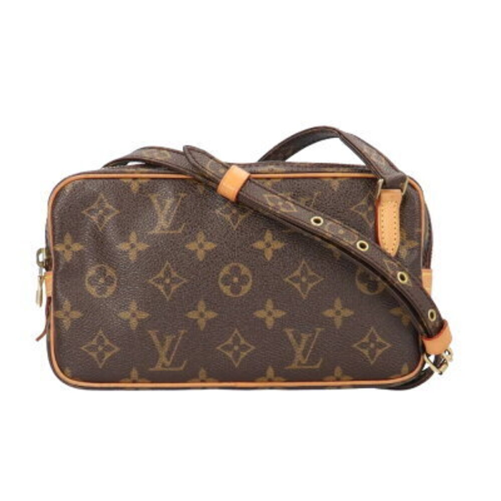 Louis Vuitton Marly Bandouliere Monogram Shoulder Bag Canvas Brown
